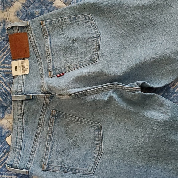 🔥NWT Levis 501 High Rise Skinny Jeans size 31×28 Tango - Picture 12 of 15